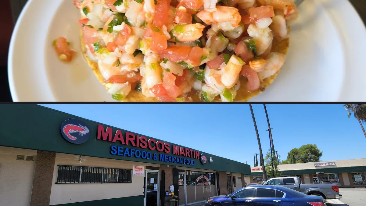 Fresh ceviche served in a simple bowl.