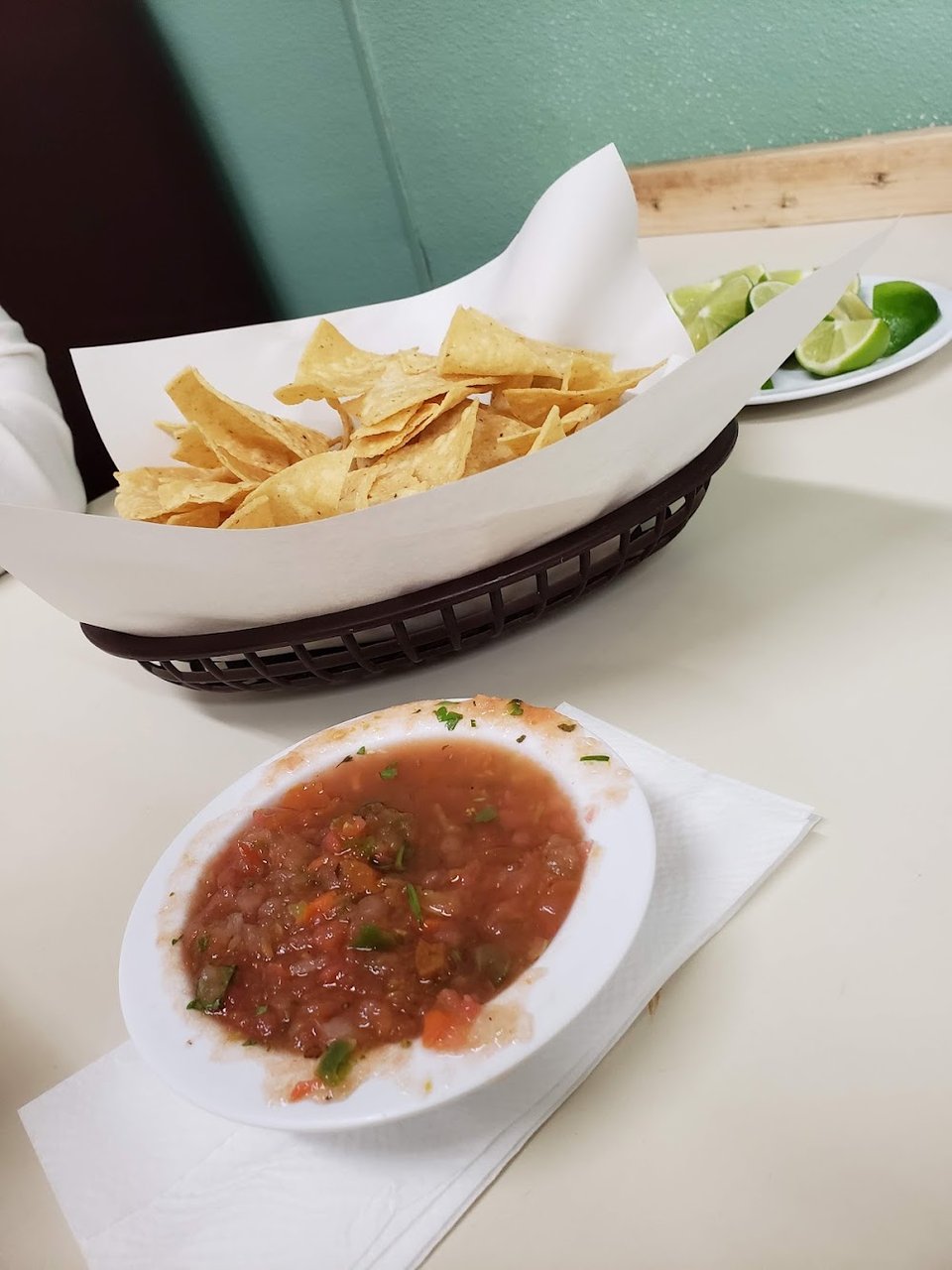 Chips and Salsa