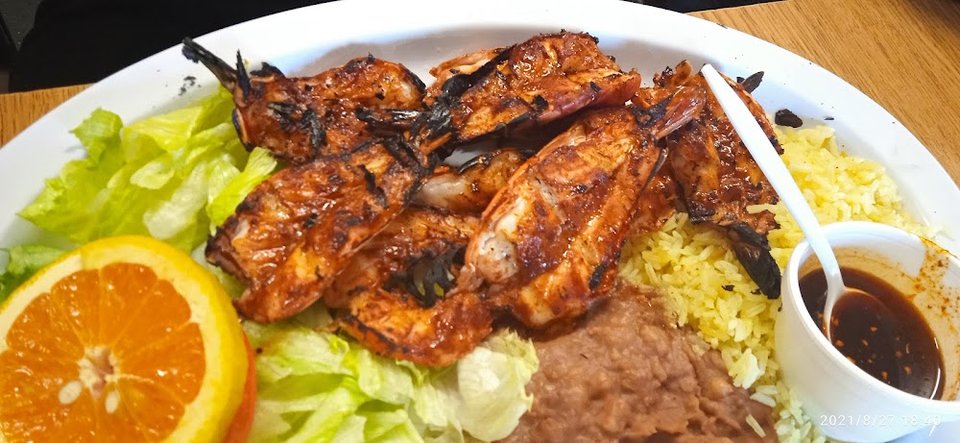 Camarones Al Ajillo